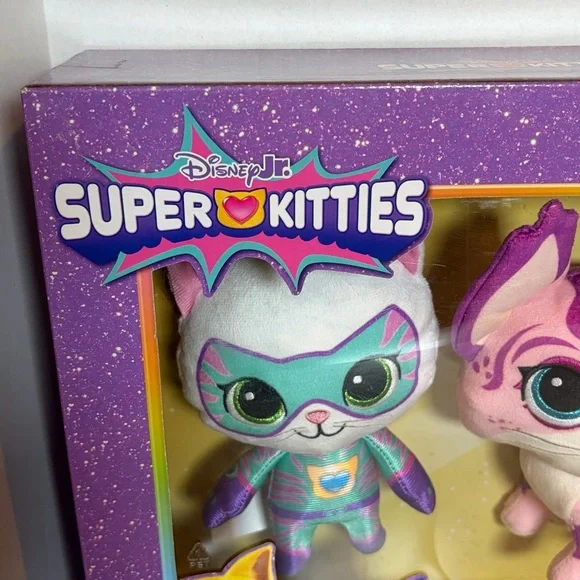 Disney Jr. Super Kitties (Su-Purr Wild) Plush Collector Set - Picture 2 of 7